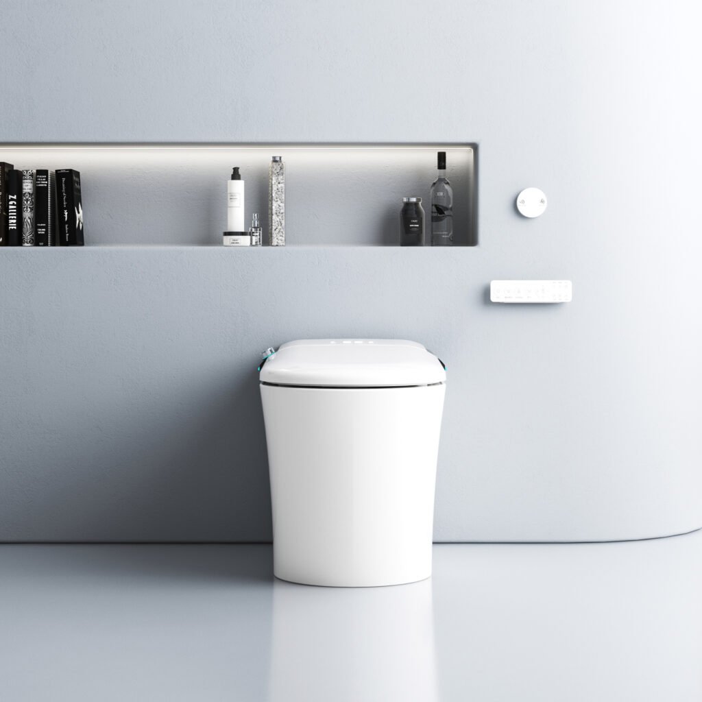 luxe slim toilet