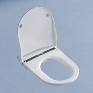 Schoonmaken van slimme douche wc