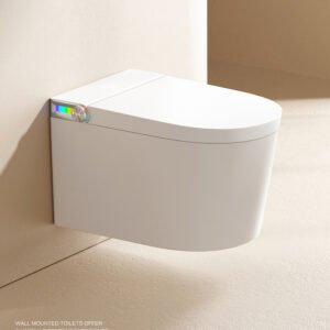 Slim Toilet Model Hangtoilet topline compacte badkamer
