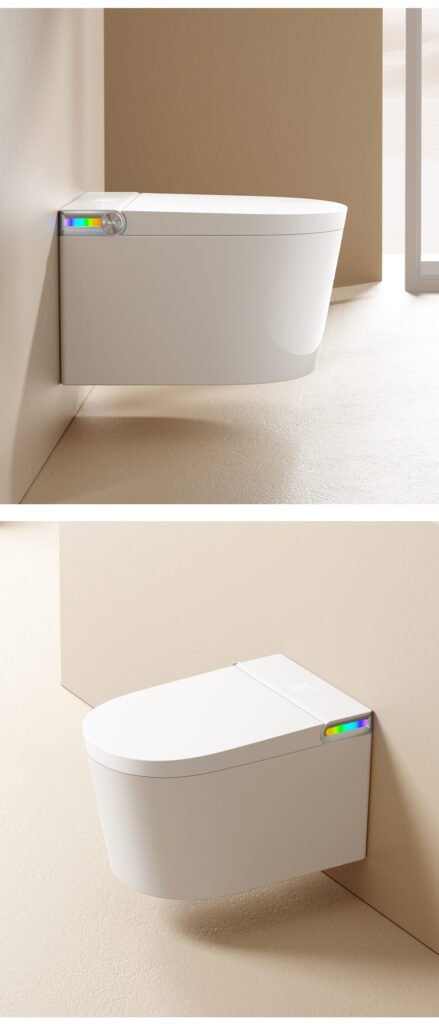 hangtoilet met bidet
