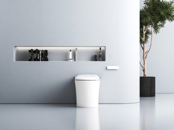 staand topline toilet