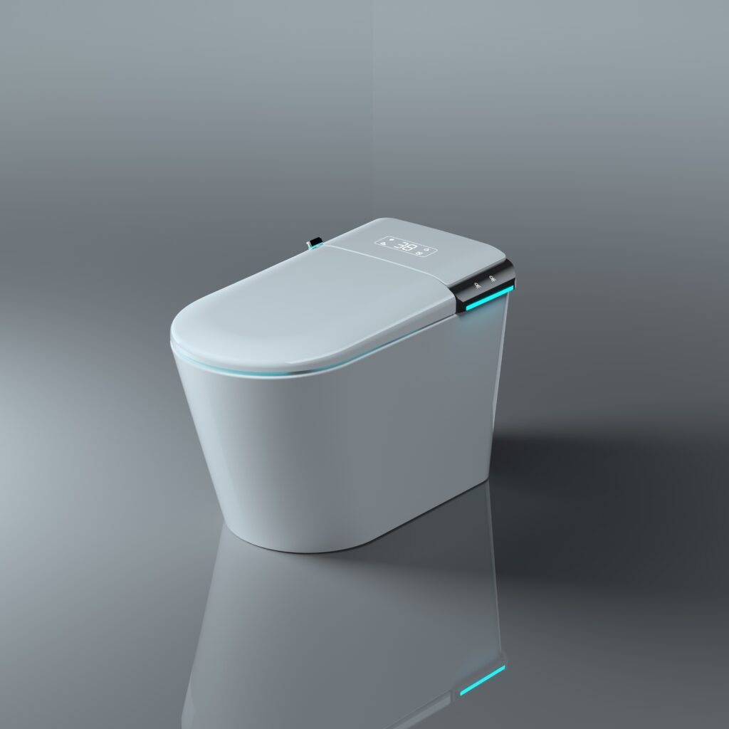 Beste slimme douche wc 2026 Model Staand topline