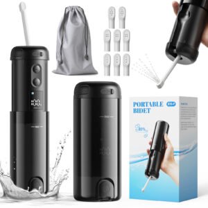 luxe bidet voor onderweg