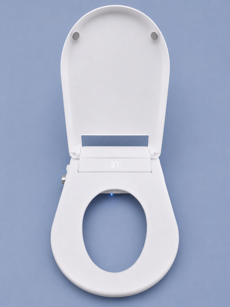 Douche wc zitting