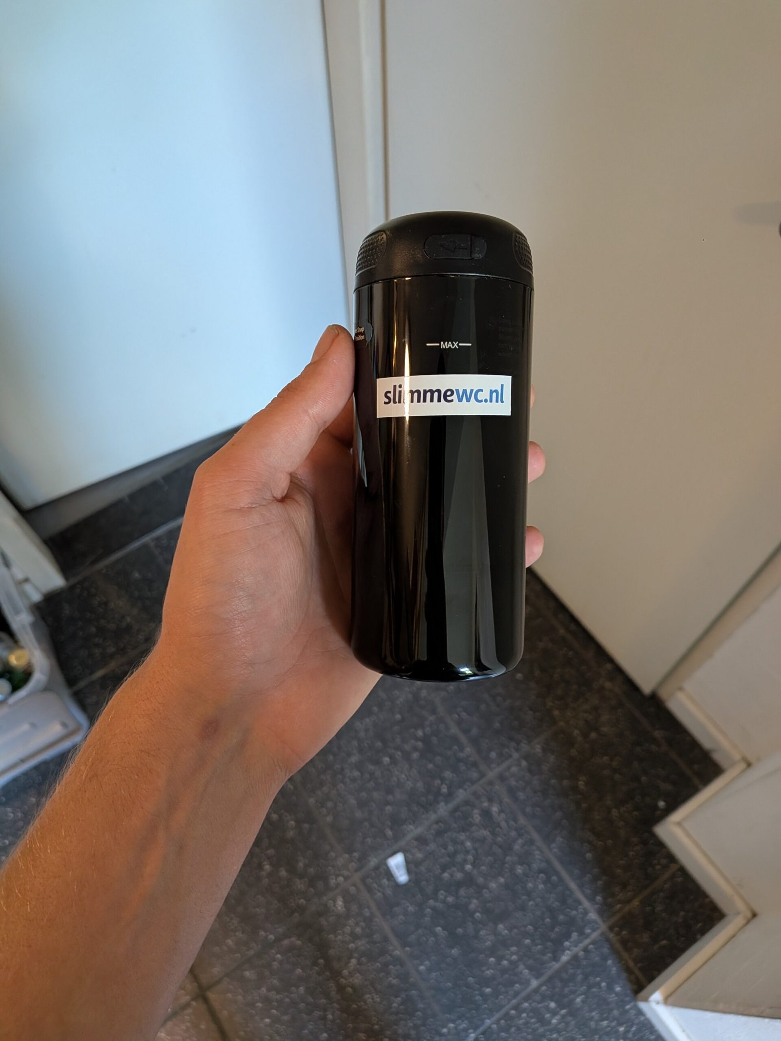 Luxe bidet voor onderweg ( zwart) - Afbeelding 8