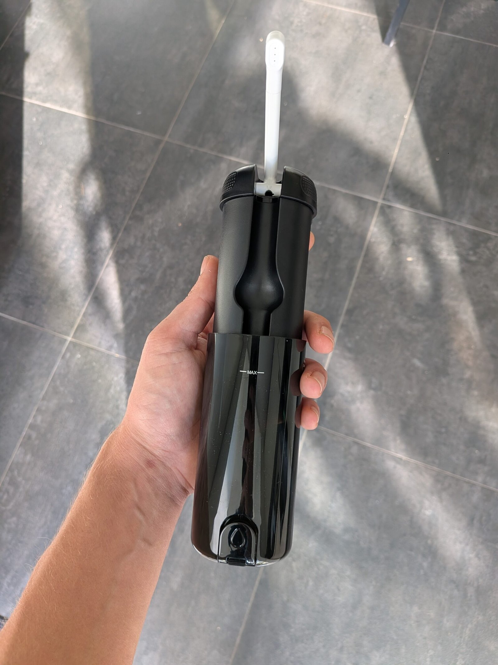 Luxe bidet voor onderweg ( zwart) - Afbeelding 9