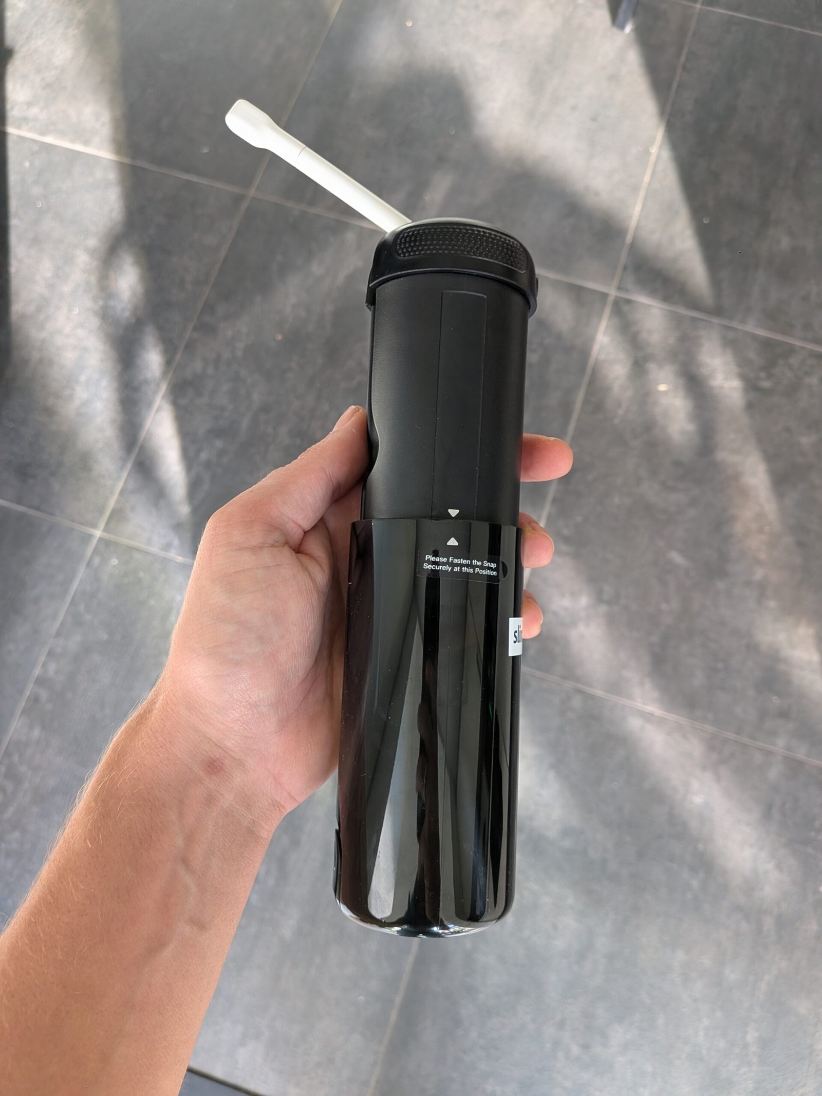 Luxe bidet voor onderweg ( zwart) - Afbeelding 10