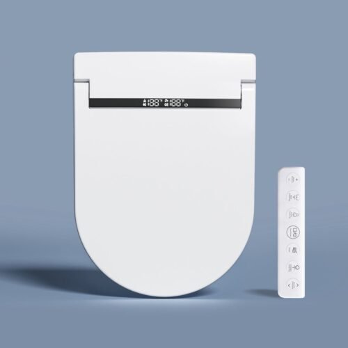 Japanst toilet met bidet