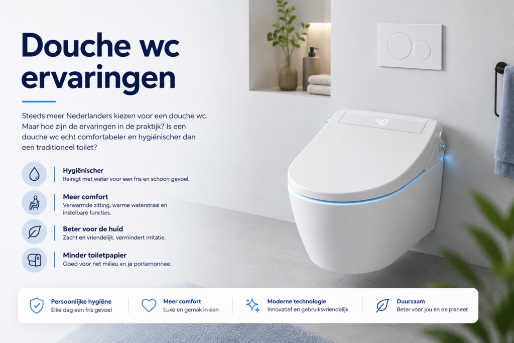 Douche wc ervaringen