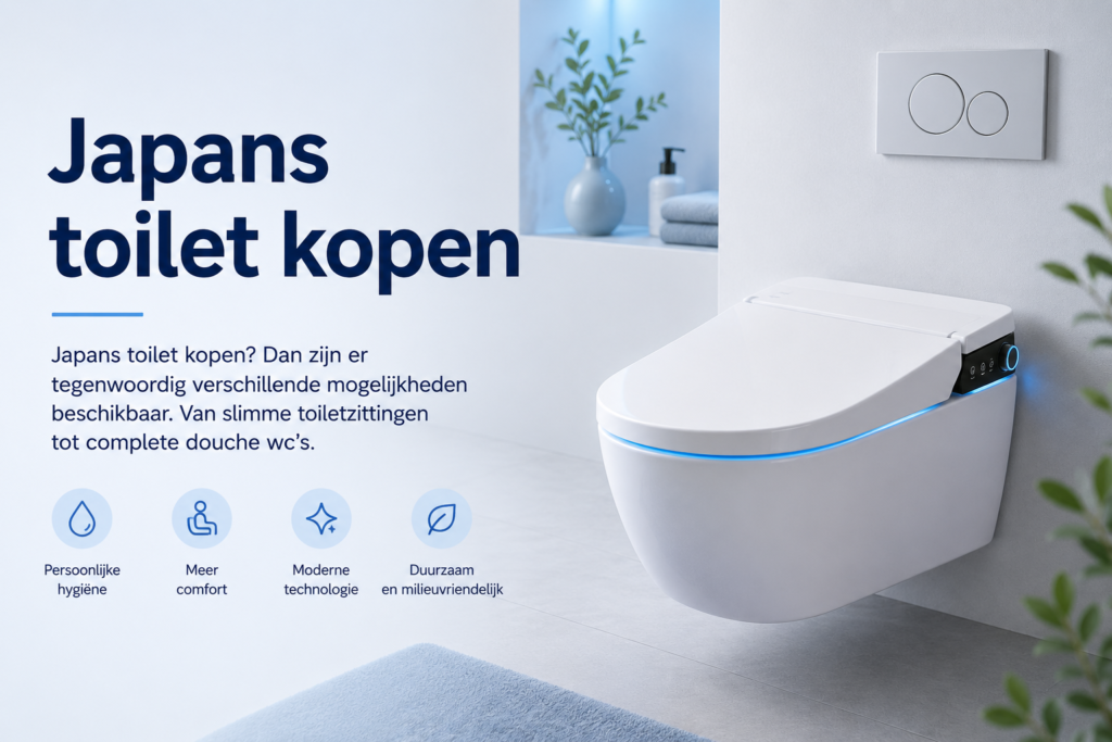 Japans toilet kopen