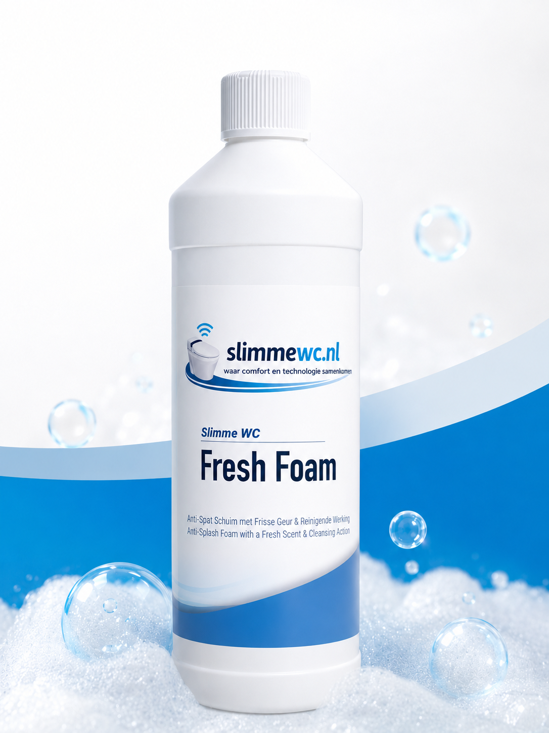 Fresh-Foam-anti-spat-toiletschuim-fles-voor-minder-toiletspetters-en-een-frisse-geur