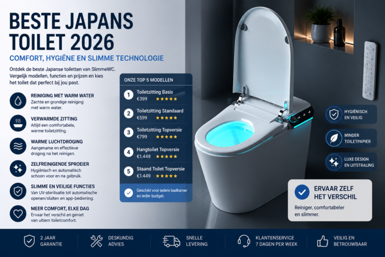 Beste japans toilet