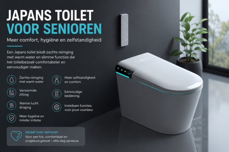 japans toilet voor senioren