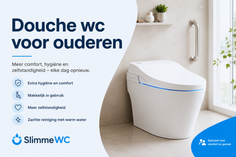 Douche wc voor ouderen