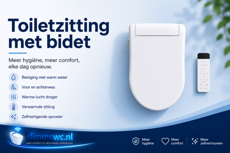 toiletzitting met bidet