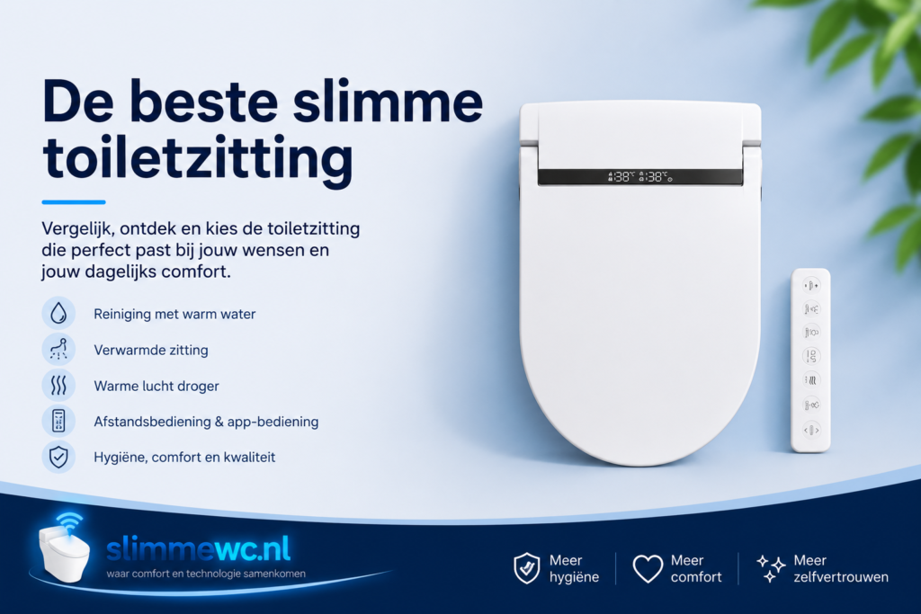 Beste Slimme toiletzitting