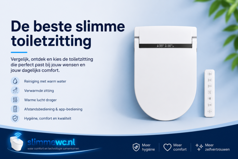 Beste Slimme toiletzitting