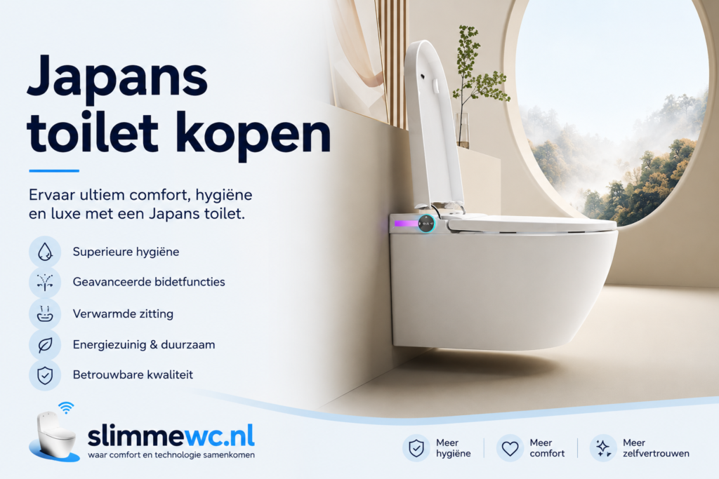 Japans toilet kopen