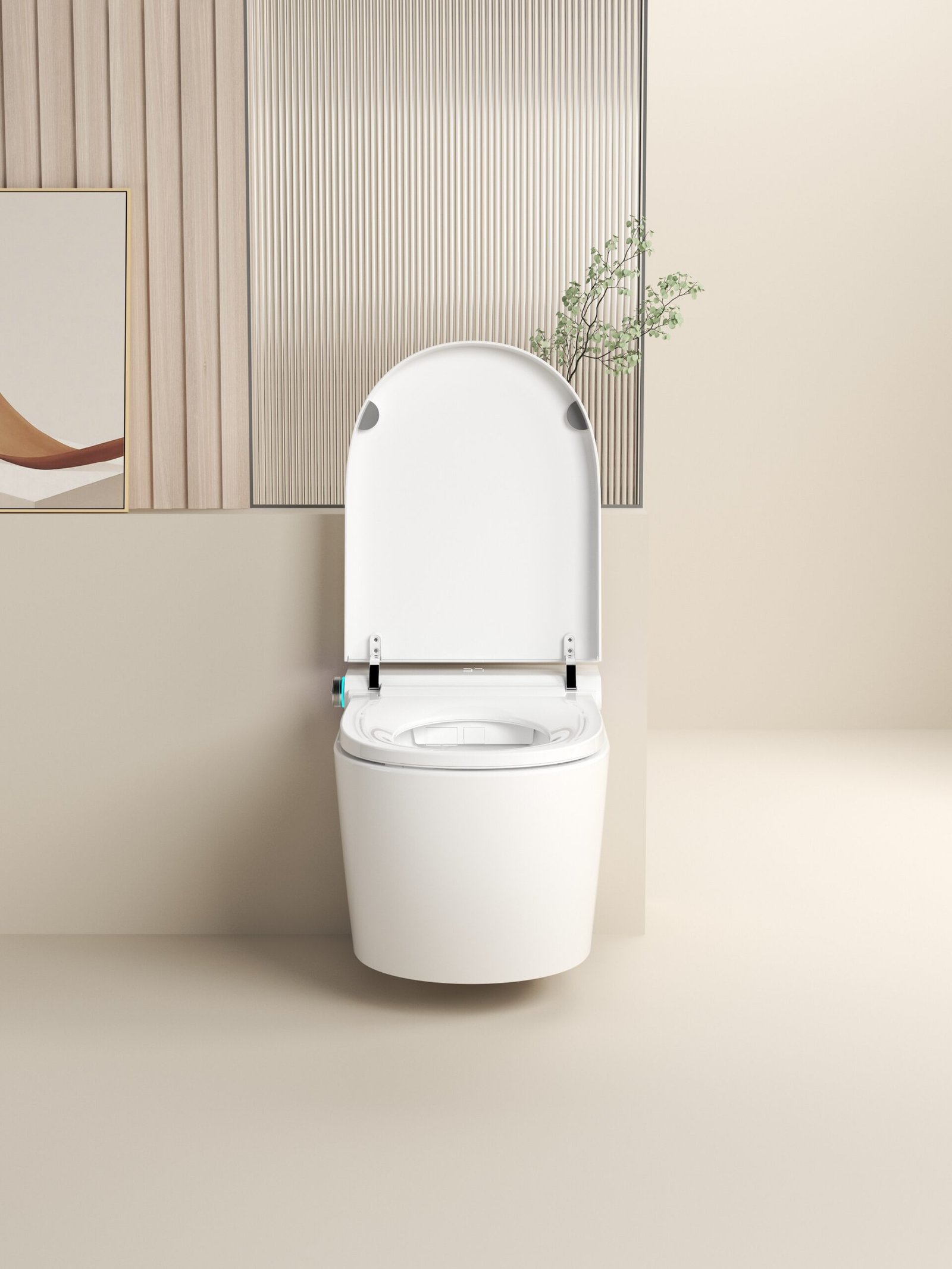 Geavanceerde hygiënefuncties Hangtoilet Topversie