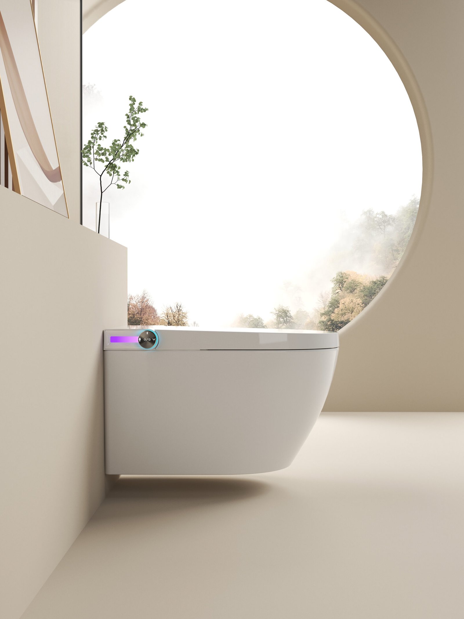 Hangtoilet Luxuryline Basis - Afbeelding 5