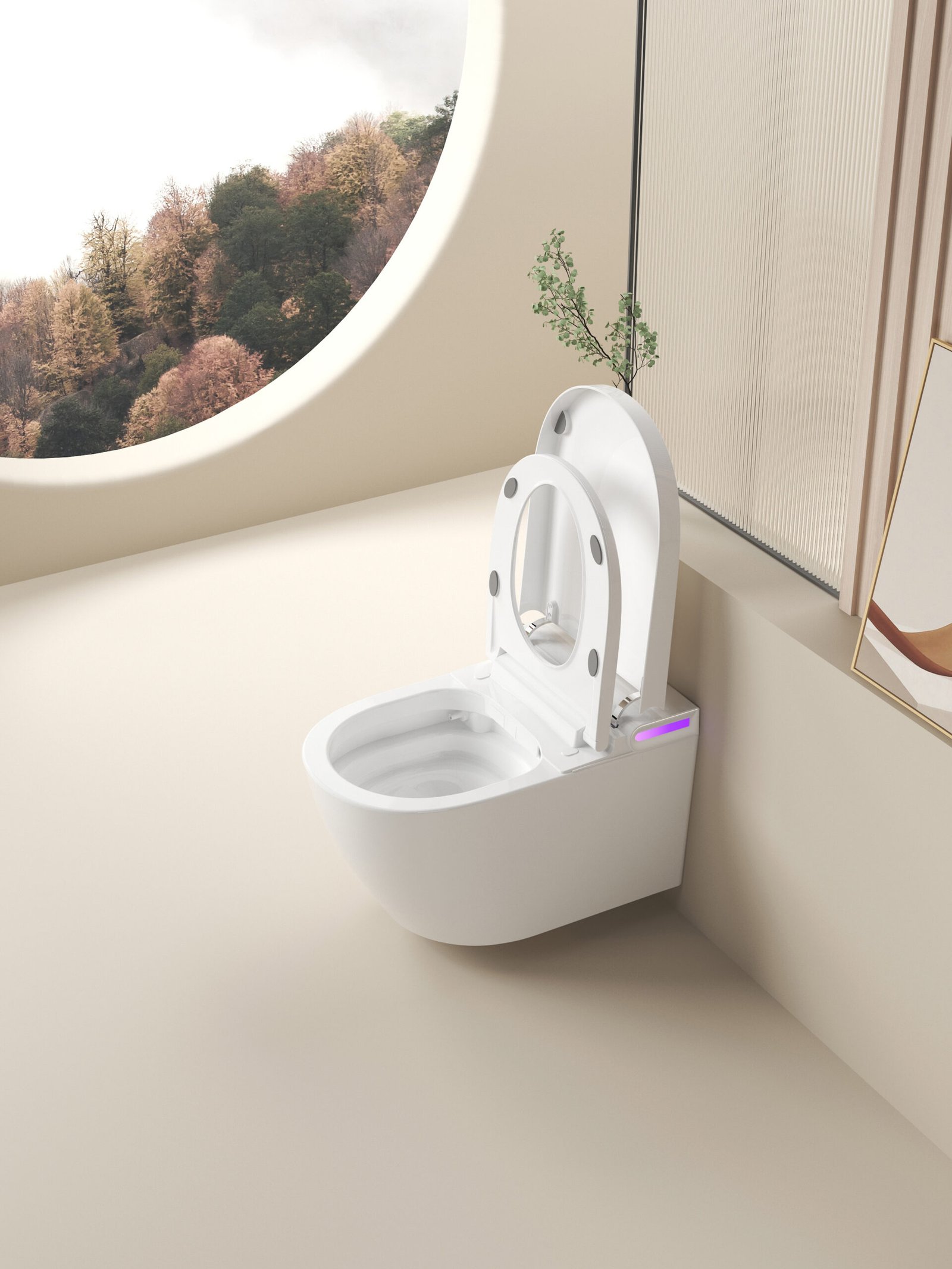 Hangtoilet Luxuryline Basis - Afbeelding 2