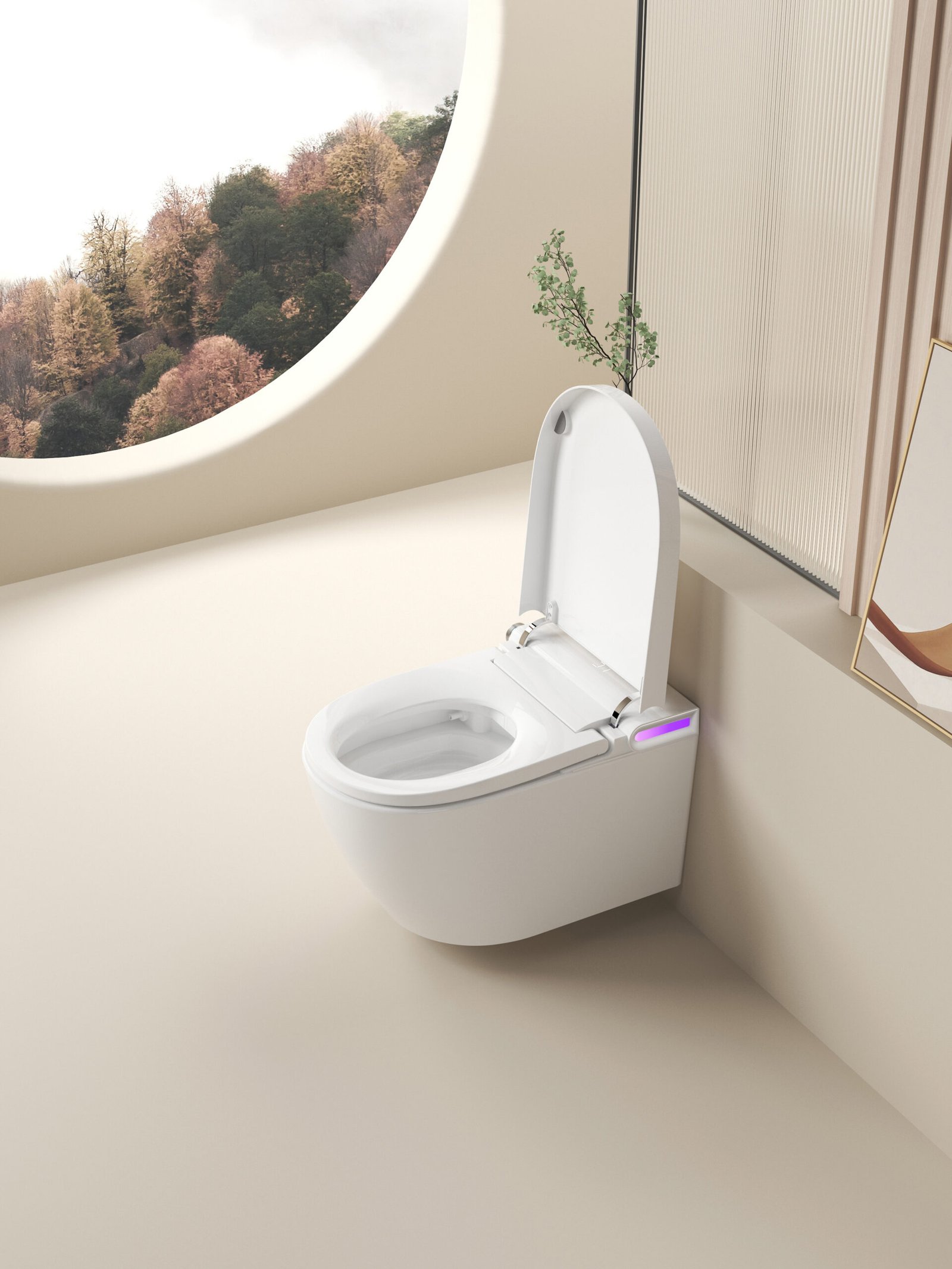 SlimmeWC Hangtoilet Basisversie