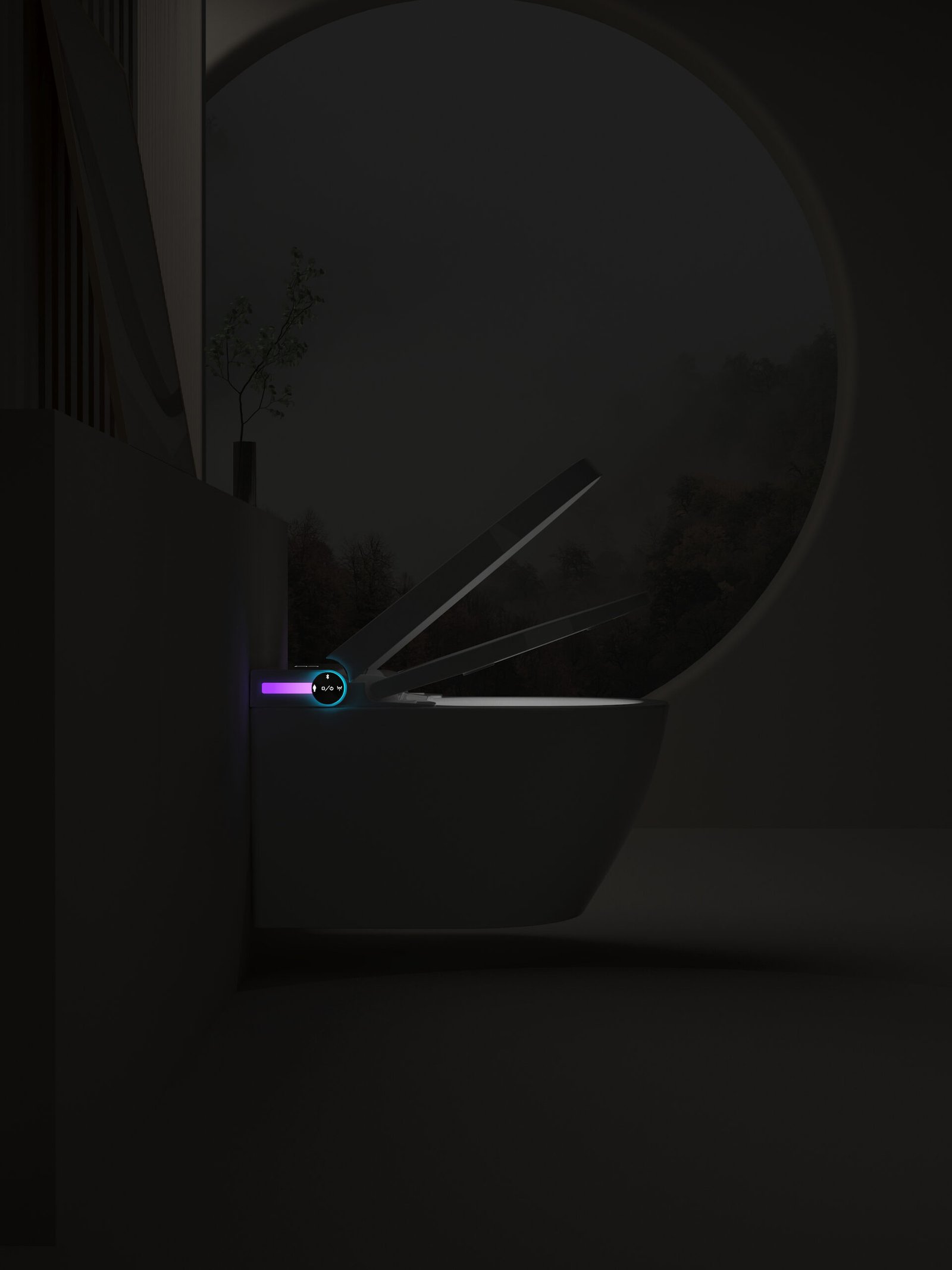 Hangtoilet Luxuryline Basis - Afbeelding 7