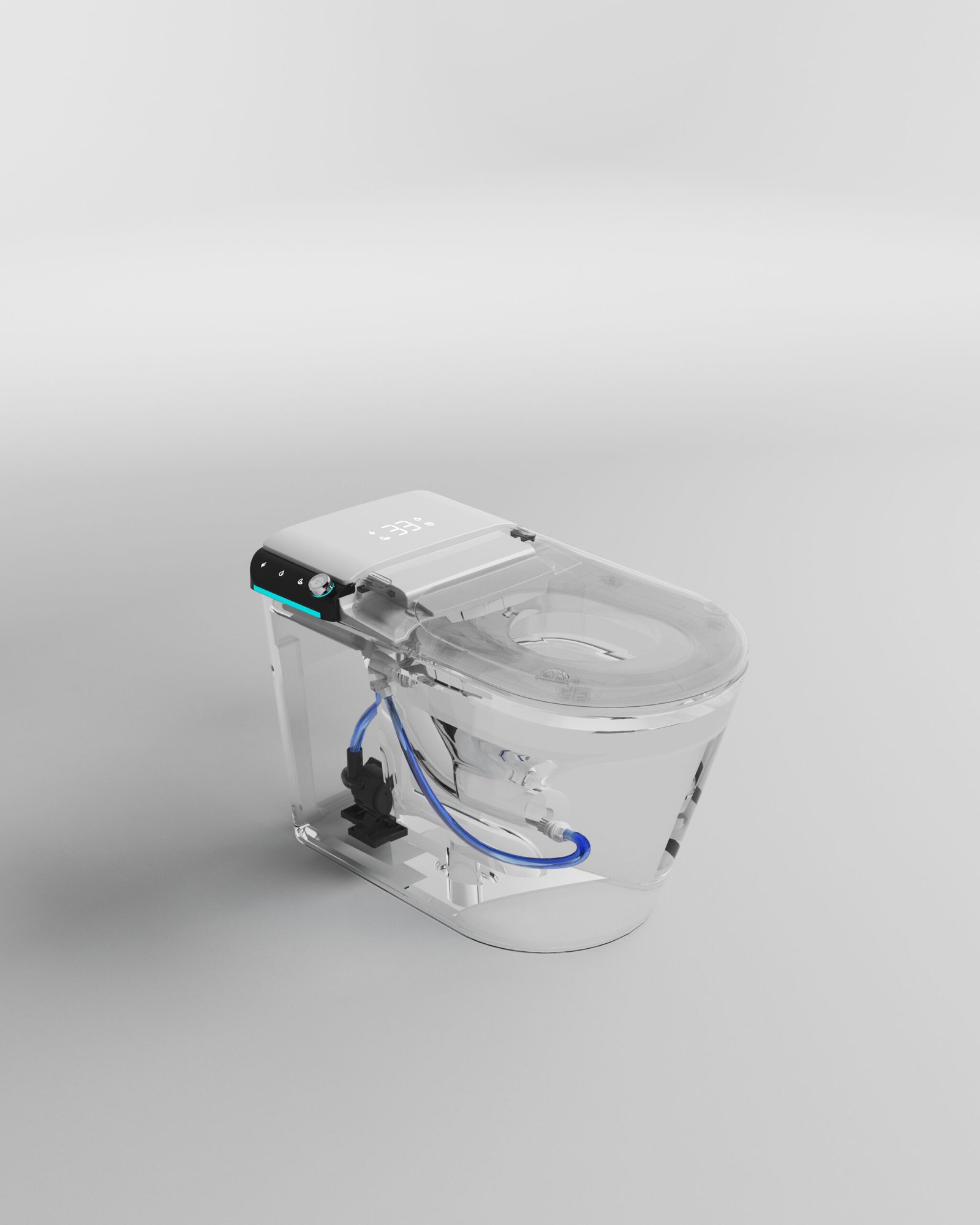 Staand toilet luxuryline Plus - Afbeelding 5