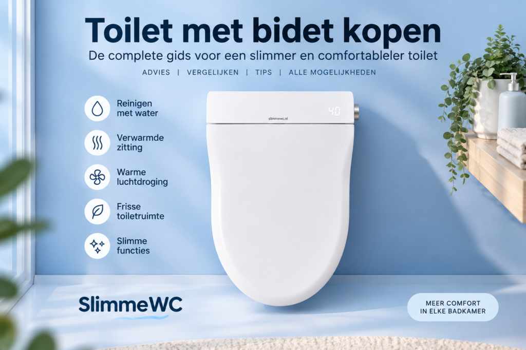 Toilet met bidet