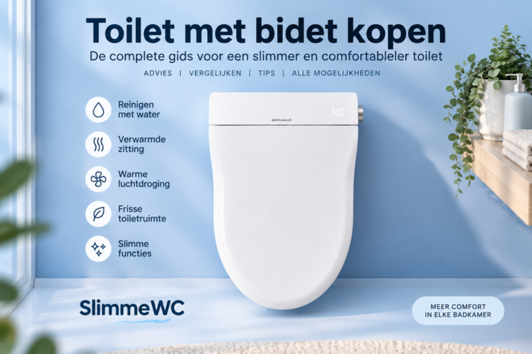 Toilet met bidet