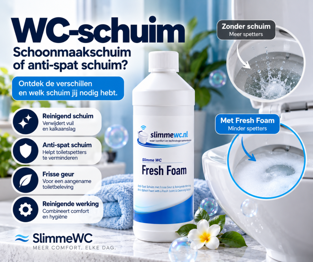 Wc schuim