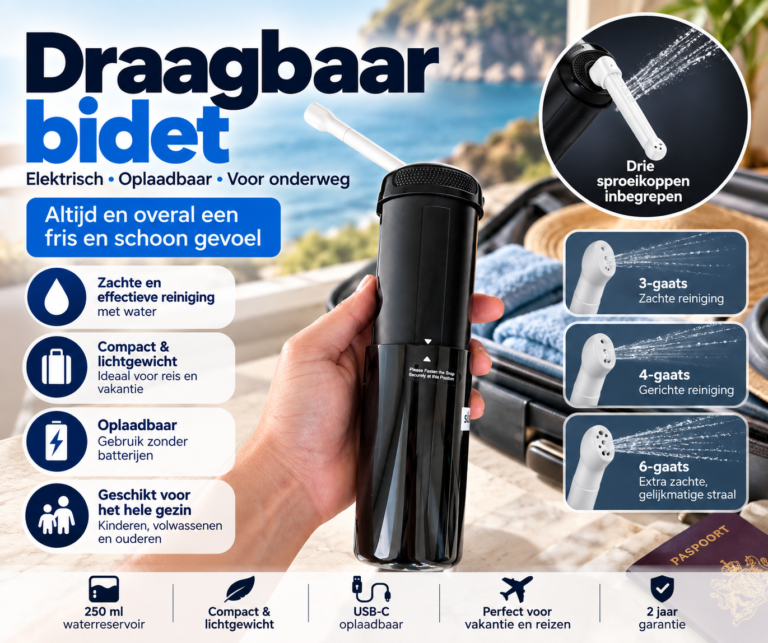 Draagbare bidet
