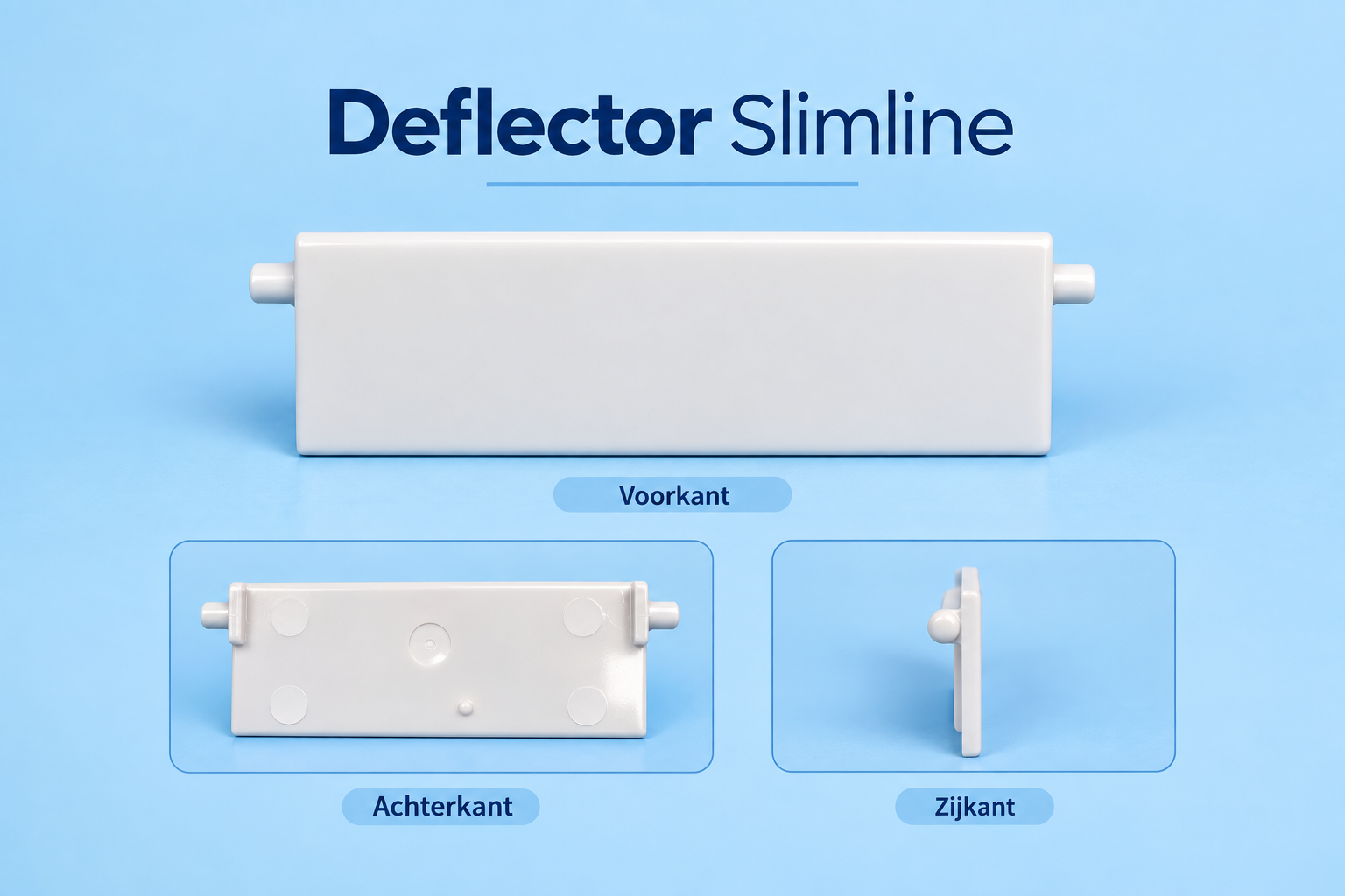 Deflector Slimline groot