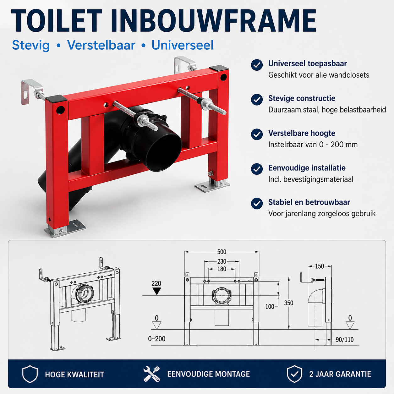 Hangtoilet Luxuryline Basis - Afbeelding 17